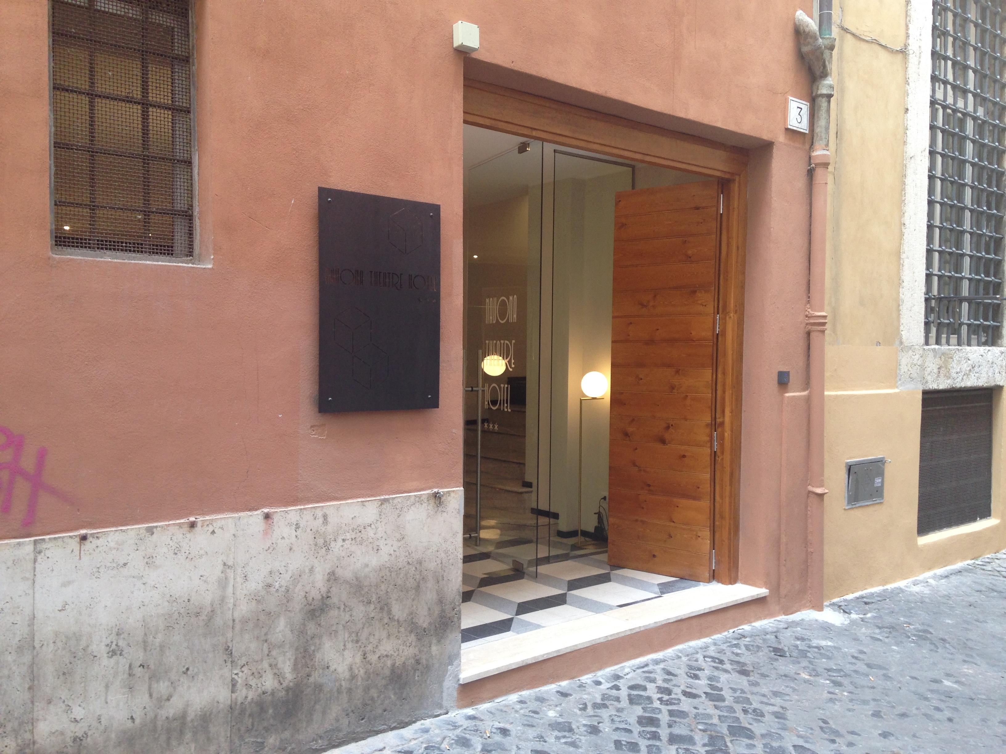 Navona Theatre Hotel Roma Esterno foto