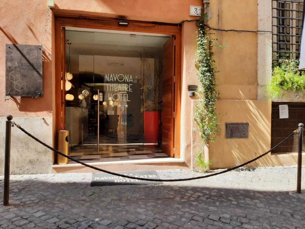 Navona Theatre Hotel Roma Esterno foto