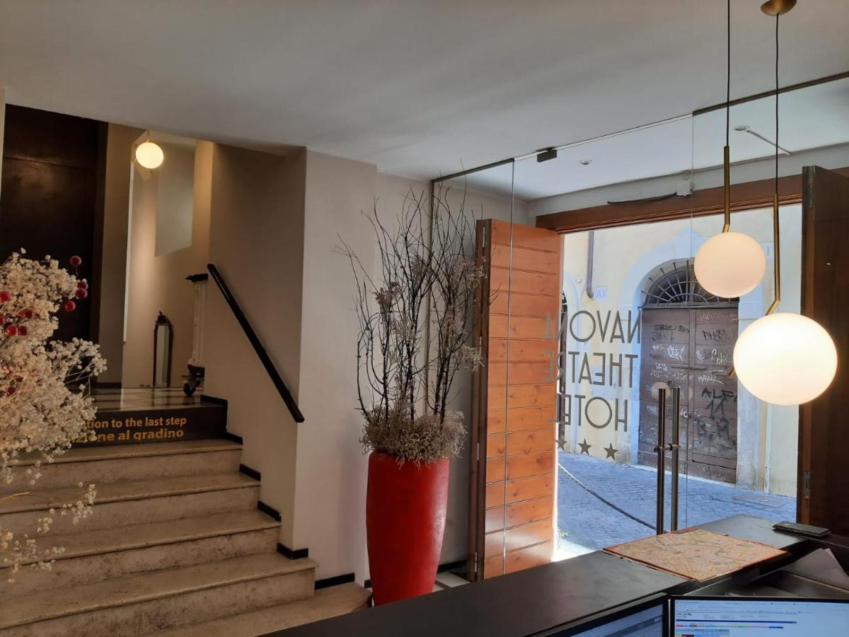 Navona Theatre Hotel Roma Esterno foto