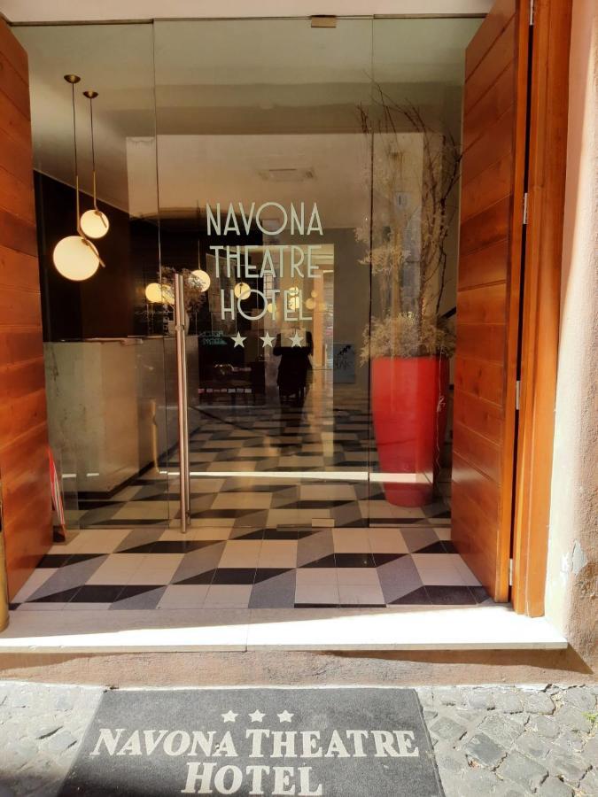Navona Theatre Hotel Roma Esterno foto