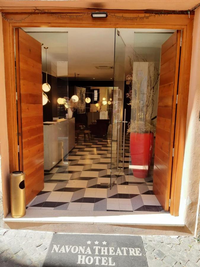 Navona Theatre Hotel Roma Esterno foto
